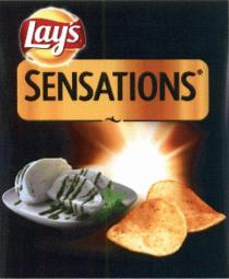 LAYS LAY LAYS SENSATIONSLAY'S SENSATIONS