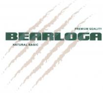 BEARLOGA BEARLOGA PREMIUM QUALITY NATURAL BASICBASIC