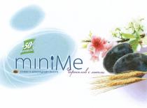 MINIME MINI ME MINIME ЭСКИМО В ШОКОЛАДНОЙ ГЛАЗУРИ ЧЕРНОСЛИВ С МЮСЛИ -50% КАЛОРИЙКАЛОРИЙ