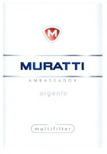 MURATTI MURATTI AMBASSADOR ARGENTO MULTIFILTERMULTIFILTER