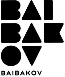 BAIBAKOV BAIBAK BAKOV BAI BAK OV BAIBAKOV