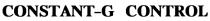 CONSTANTG CONSTANT CONTROL CONSTANT-G CONTROL