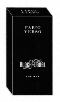 VERSO FABIO VERSO BLACK LABEL FOR MENMEN