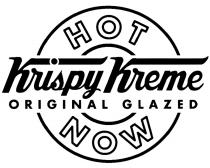 KRISPYKREME KRISPY KREME KRISPY KREME HOT NOW ORIGINAL GLAZEDGLAZED