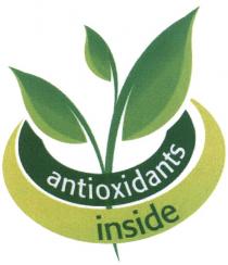 ANTIOXIDANTS ANTIOXIDANTS INSIDEINSIDE