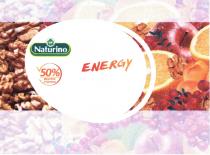 NATURINO NP NATURINO ENERGY 50% ФРУКТОВ И ОРЕХОВОРЕХОВ