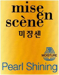 MISEENSCENE MISE EN SCENE PEARL SHINING MOISTUREMOISTURE