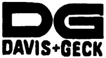 DAVIS + GECK DG