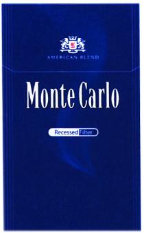 MONTECARLO МС MC MONTE CARLO RECESSED FILTER AMERICAN BLENDBLEND