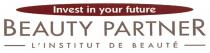 BEAUTYPARTNER INSTITUT BEAUTY PARTNER INVEST IN YOUR FUTURE LINSTITUT DE BEAUTEL'INSTITUT BEAUTE