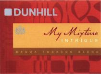 DUNHILL DUNHILL MY MIXTURE INTRIGUE BASMA TOBACCO BLENDBLEND