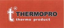 THERMOPRO THERMOPRODUCT ТК TK THERMOPRO THERMO PRODUCTPRODUCT