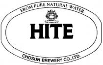 HITE CHOSUN FROM PURE NATURAL WATER BREWERY