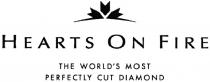 HEARTS ON FIRE THE WORLDS MOST PERFECTLY CUT DIAMONDWORLD'S DIAMOND
