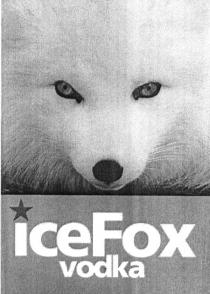 ICEFOX ICE FOX ICEFOX VODKAVODKA