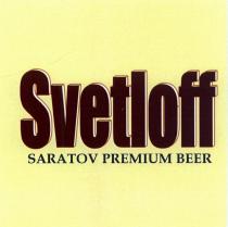 SVETLOFF SVETLOFF SARATOV PREMIUM BEERBEER