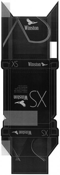 WINSTON WINSTON XS FINEST TOBACCO AND CHARCOAL FILTER FOR A DISTINCTIVE TASTE DESIGNED TO FIT TODAYS STYLETODAY'S STYLE