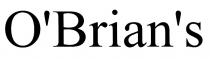 OBRIANS OBRIAN BRIANS BRIAN OBRIANSO'BRIAN'S