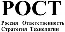 РОСТ РОССИЯ ОТВЕТСТВЕННОСТЬ СТРАТЕГИЯ ТЕХНОЛОГИИТЕХНОЛОГИИ