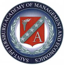 SAINTPETERSBURG ACADEMY ECONOMICS SAINT PETERSBURG SAINT-PETERSBURG ACADEMY OF MANAGEMENT AND ECONOMICS