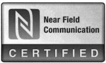 NEAR FIELD COMMUNICATION CERTIFIEDCERTIFIED