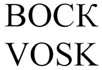 BOCK ВОСК VOSKVOSK