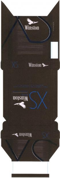 WINSTON TODAYS TODAY WINSTON XS BLUE FINEST TOBACCO AND CHARCOAL FILTER FOR A DISTINCTIVE TASTE DESIGNED TO FIT TODAYS STYLETODAY'S STYLE