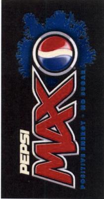 PEPSI PEPSIMAX PEPSI MAX POSITIVE ENERGY NO SUGARSUGAR