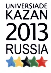 KAZAN UNIVERSIADE KAZAN 2013 RUSSIARUSSIA