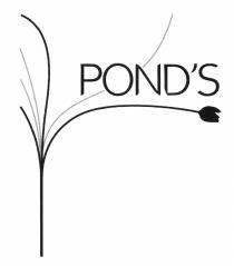 POND PONDS PONDSPOND'S
