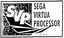 SEGA VIRTUA PROCESSOR SVP