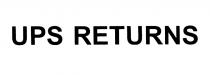 UPS RETURNSRETURNS