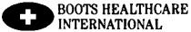 BOOTS HEALTHCARE INTERNATIONAL +