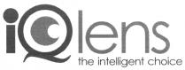 IQLENS IQ INTELLIGENT IQ LENS THE INTELLIGENT CHOICECHOICE