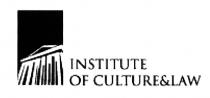 INSTITUTE OF CULTURE & LAWLAW