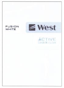 WEST FUSION WHITE ACTIVE CARBON FILTERFILTER