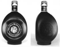 VECCHIA VECCHIA ROMAGNA ETICHETTA NERA BUTON BRANDY INVECCHIATO IN BOTTI DI ROVERE PRODUCT OF ITALYITALY