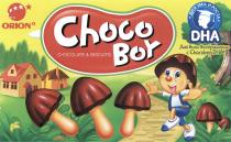 ORION CHOKO CHOCOBOY ДНА ORION CHOKO BOY CHOCOLATE & BISCUITS ДЛЯ УМА И РОСТА DHA ДАЙ ВОЛЮ ВООБРАЖЕНИЮ С CHOCOBOY