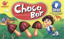 CHOCO CHOCOBOY ДНА CHOCO BOY CHOCOBOY DHA ORION CHOCOLATE & BISCUITS ДЛЯ УМА И РОСТА ДАЙ ВОЛЮ ВООБРАЖЕНИЮВООБРАЖЕНИЮ