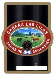 CABANA LILAS CABANA LAS LILAS CARNE DE ARGENTINAARGENTINA