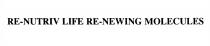 RENUTRIV RENEWING NUTRIV NEWING RE RE-NUTRIV LIFE RE-NEWING MOLECULESMOLECULES