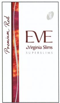 EVE VIRGINIA VIRGINIASLIMS VS EVE BY VIRGINIA SLIMS SUPERSLIMS PREMIUM REDRED