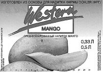 WESTERN DOHLER MANGO СРЕДНЕГАЗИРОВАННЫЙ НАПИТОК МАНГО