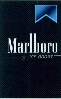 MARLBORO MARLBORO ICE BOOSTBOOST