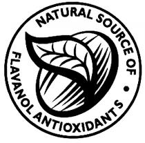 FLAVANOL ANTIOXIDANTS NATURAL SOURCE OF FLAVANOL ANTIOXIDANTS