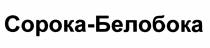 БЕЛОБОКА СОРОКАБЕЛОБОКА СОРОКА - БЕЛОБОКА