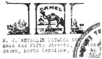 CAMEL R J REYNOLDS TOBACCO COMPANY