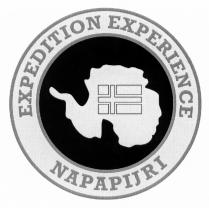 NAPAPIJRI NAPAPIJRI EXPEDITION EXPERIENCEEXPERIENCE