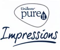 UNILEVER UNILEVER PURE IT IMPRESSIONSIMPRESSIONS