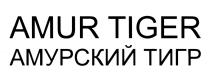 AMUR TIGER АМУРСКИЙ ТИГРТИГР